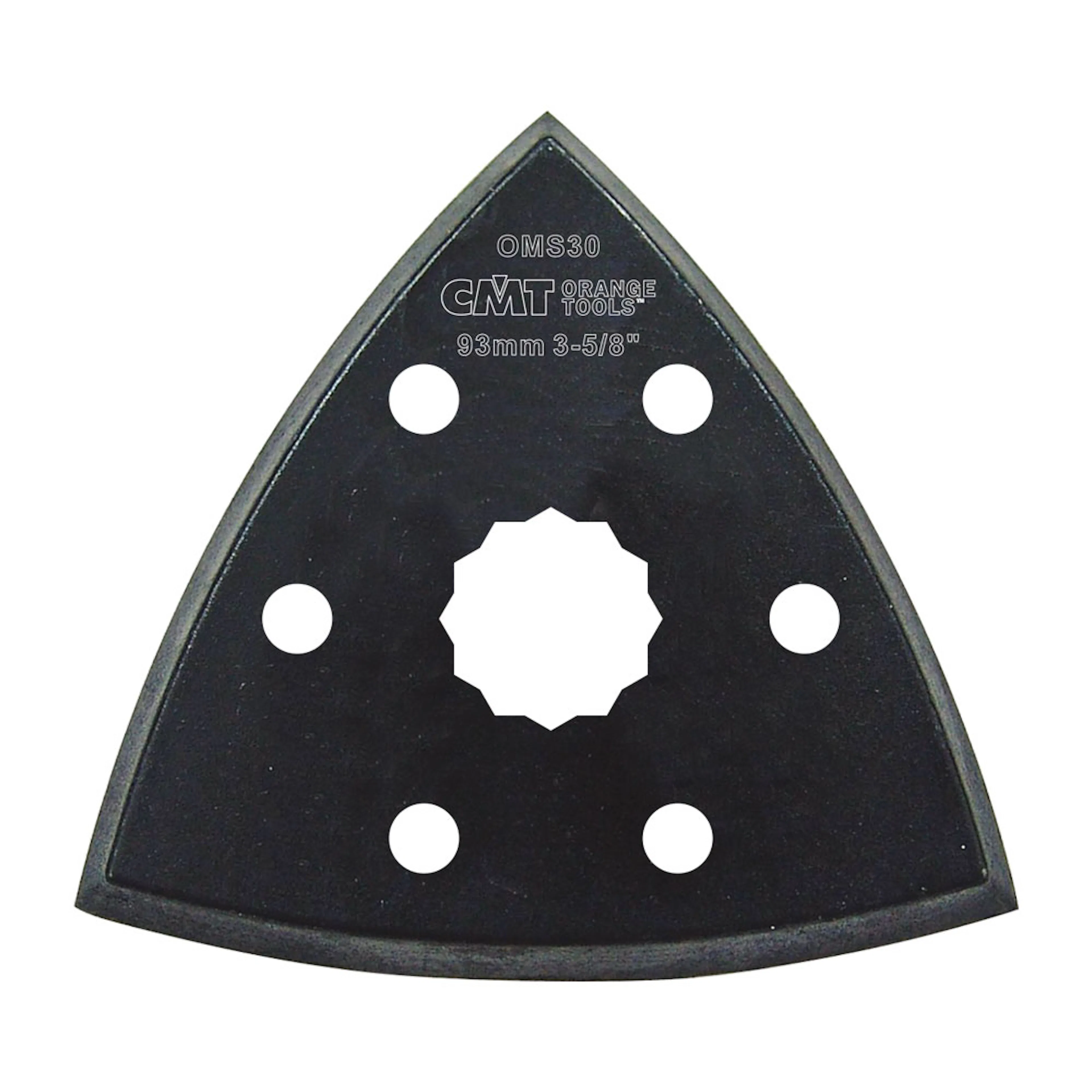 Supercut CMT Orange Tools Slipplatta 93mm