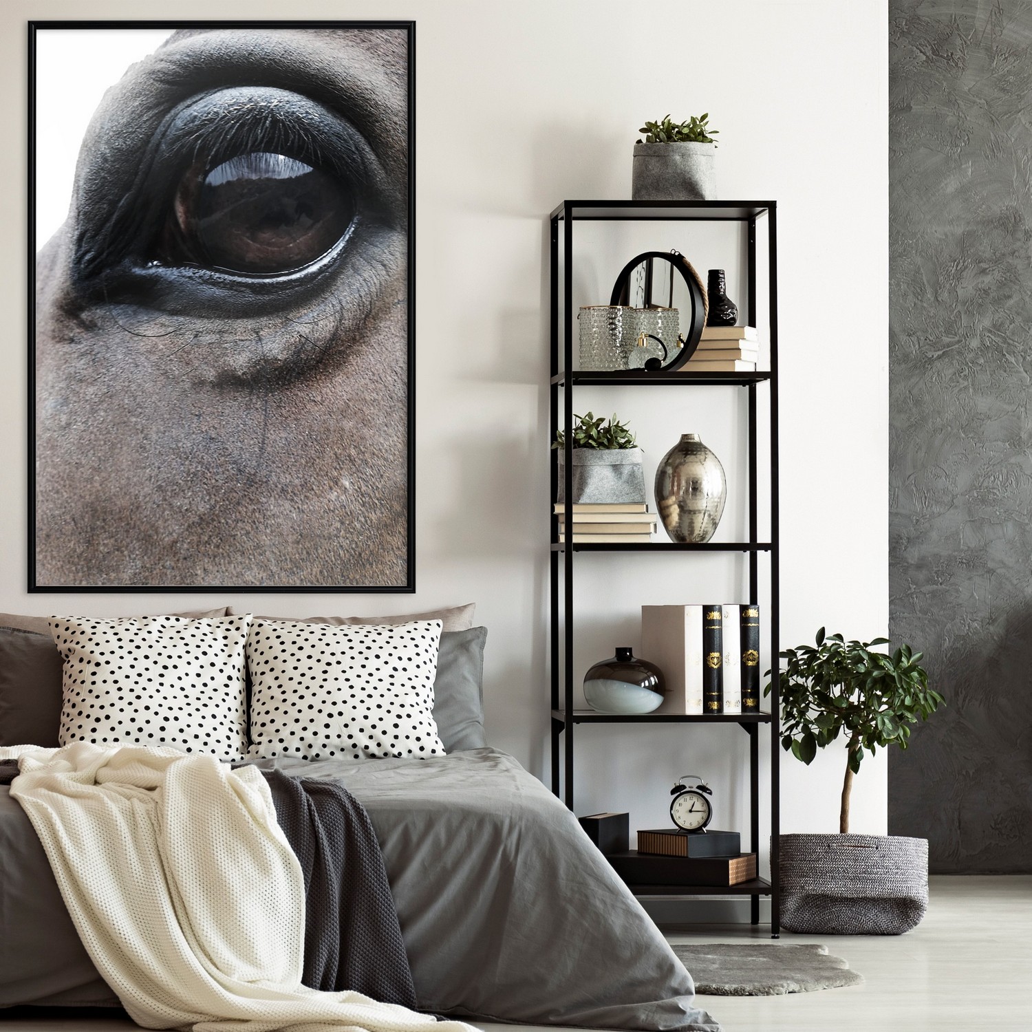 Poster Artgeist Affisch Honest Eyes