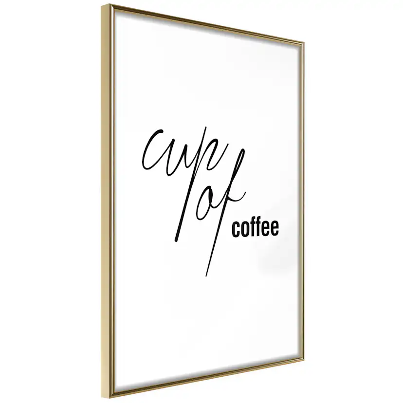 Poster Artgeist Affisch Cup of Coffee