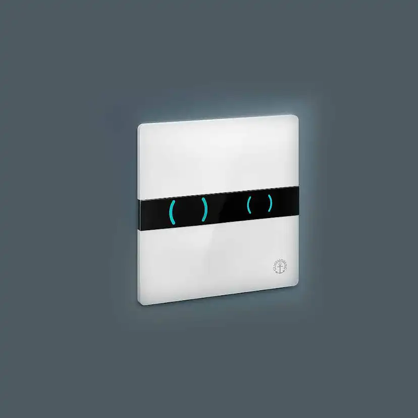 Spolknapp Gustavsberg Sensorstyrd för WC-fixtur Triomont XS Vit