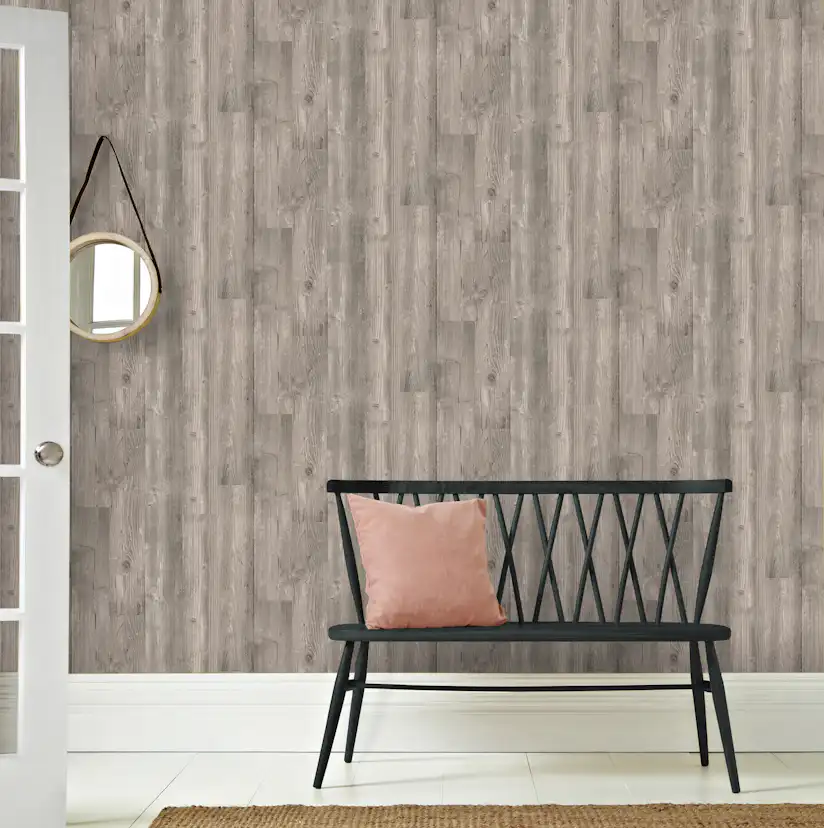 Tapet Easy Decor Trä Deluxe Naturel 121111