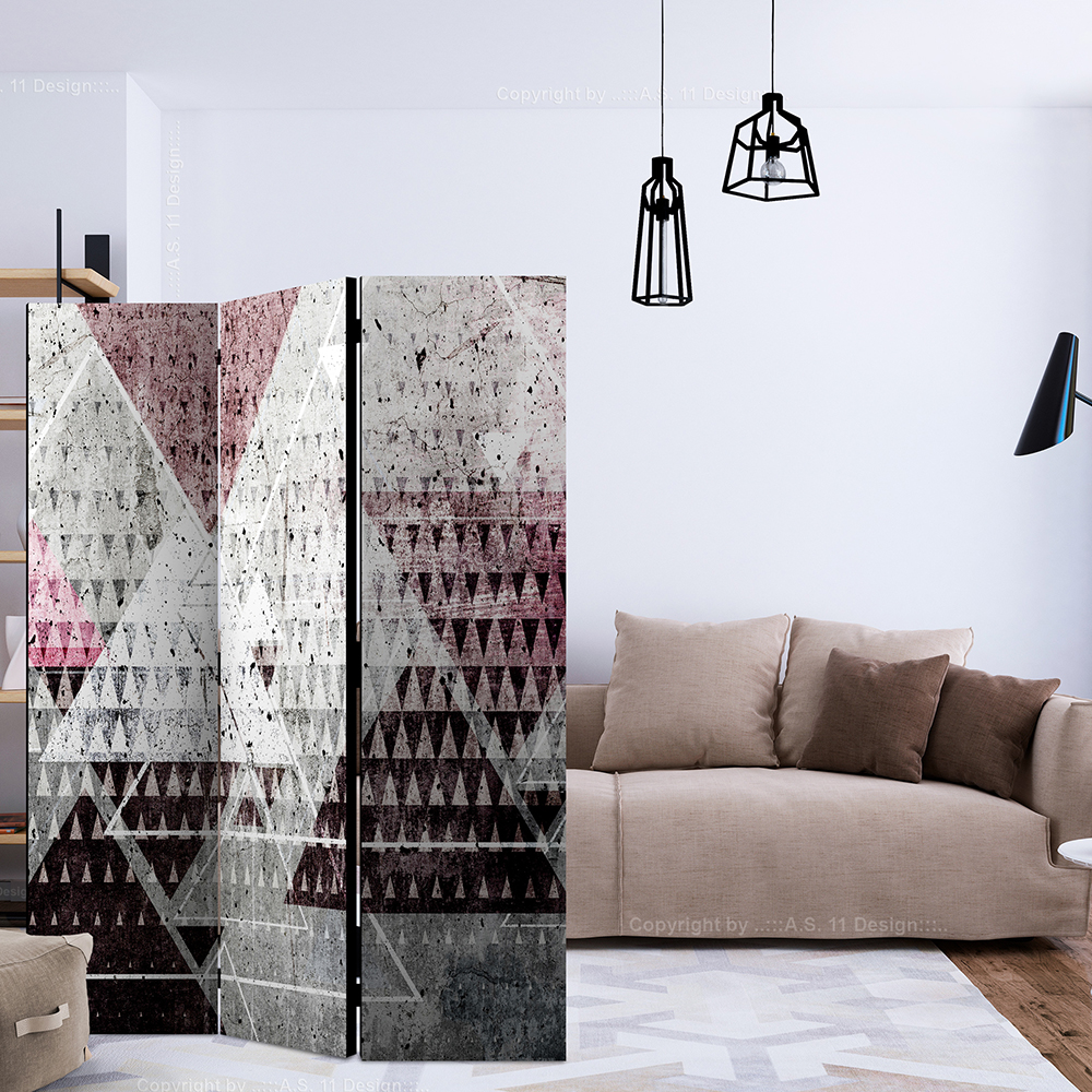 Rumsavdelare Arkiio Triangles 135x172 cm