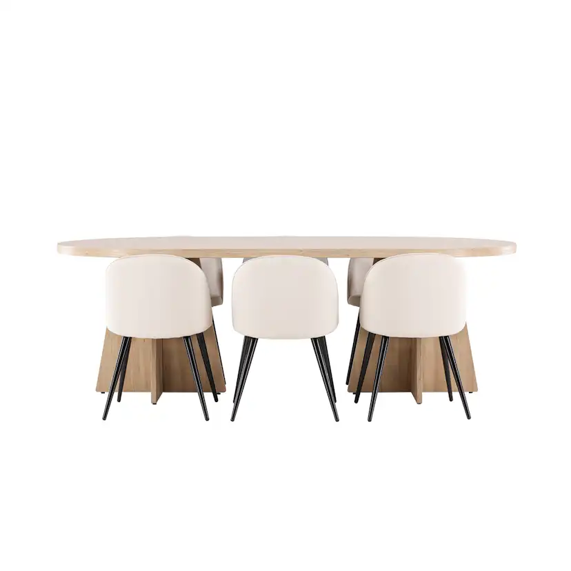 Vittvätt/Beige
