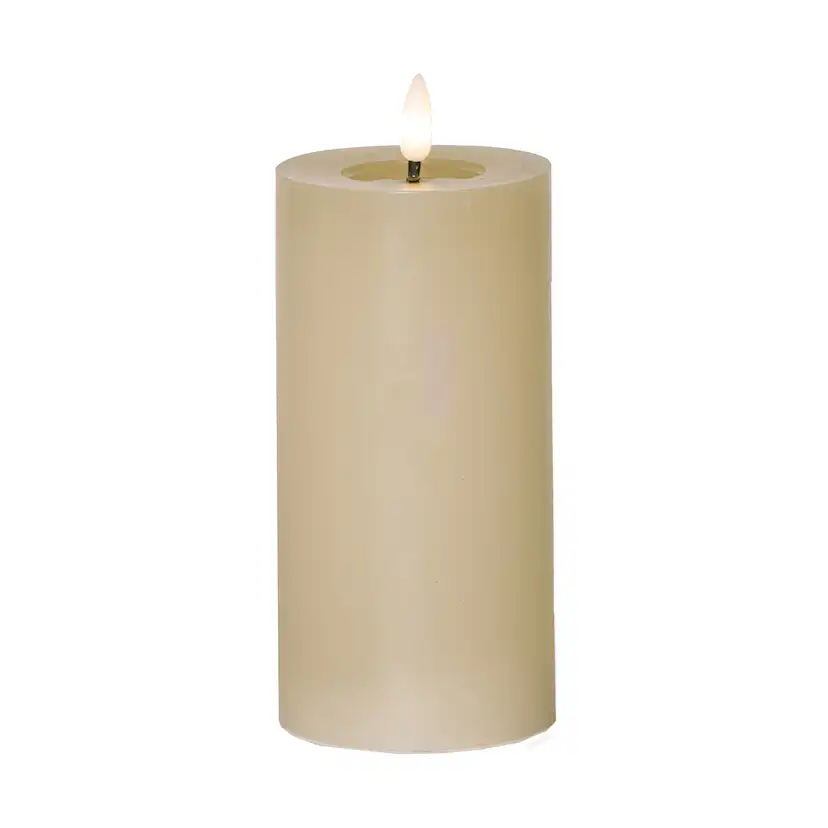 LED-Blockljus Star Trading Flamme Flow 17,5 cm