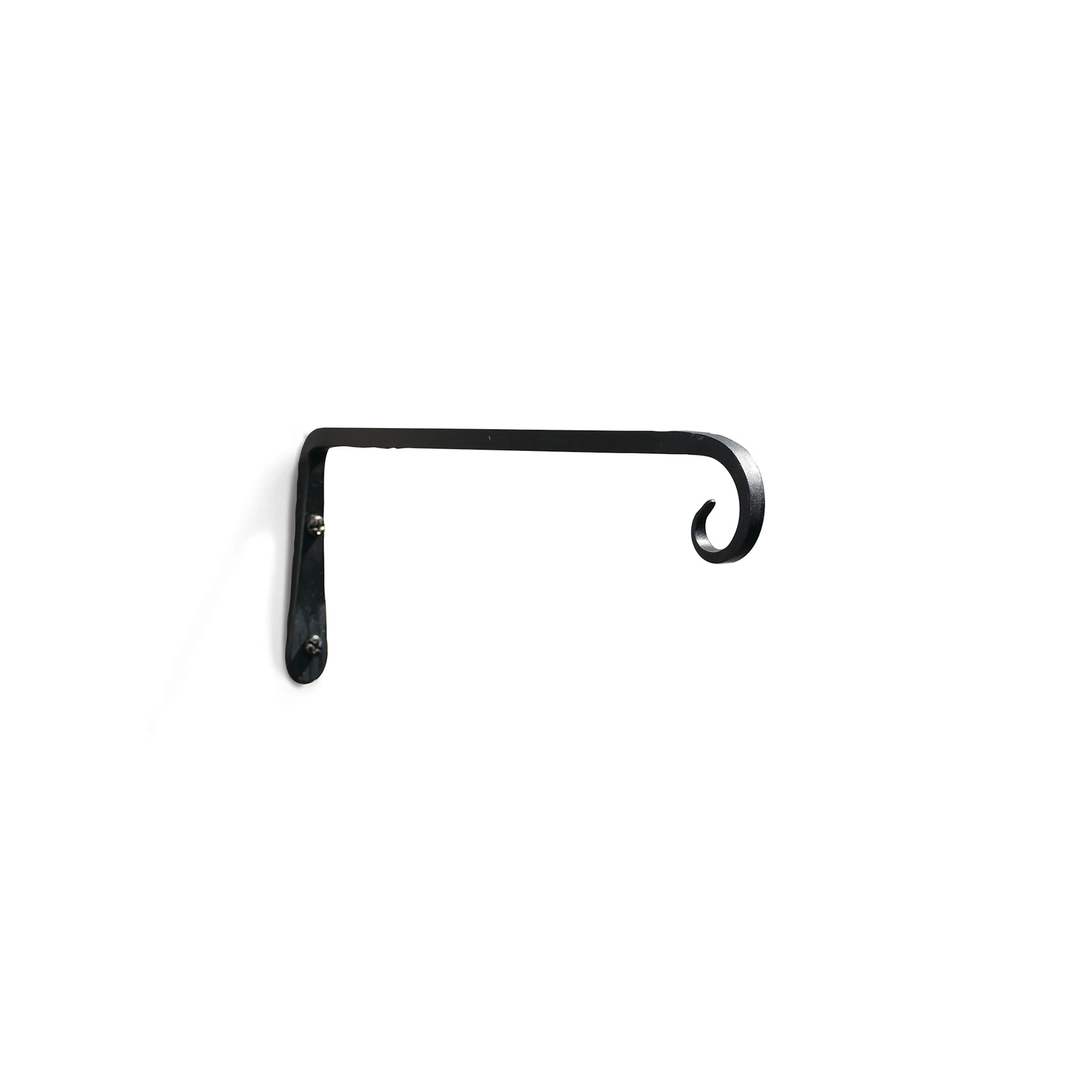 Konsoll rak svart 25cm 25 cm