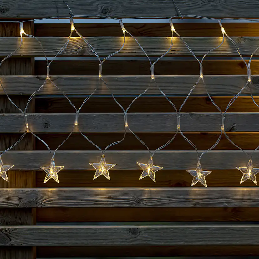 Ljusnät Star Trading Starnet LED 4,8m
