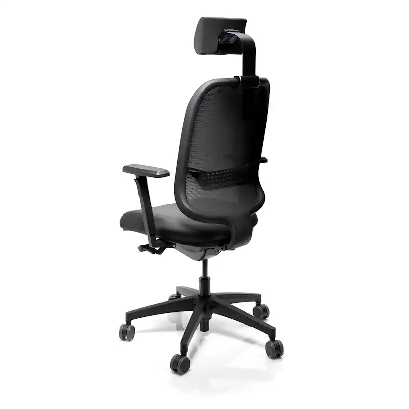 Kontorsstol Lanab Group Mesh med Arm- och Nackstöd