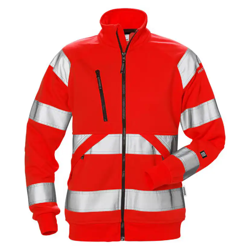 Sweatshirtjacka Fristads Varsel 7427 SHV Klass 3 Dam