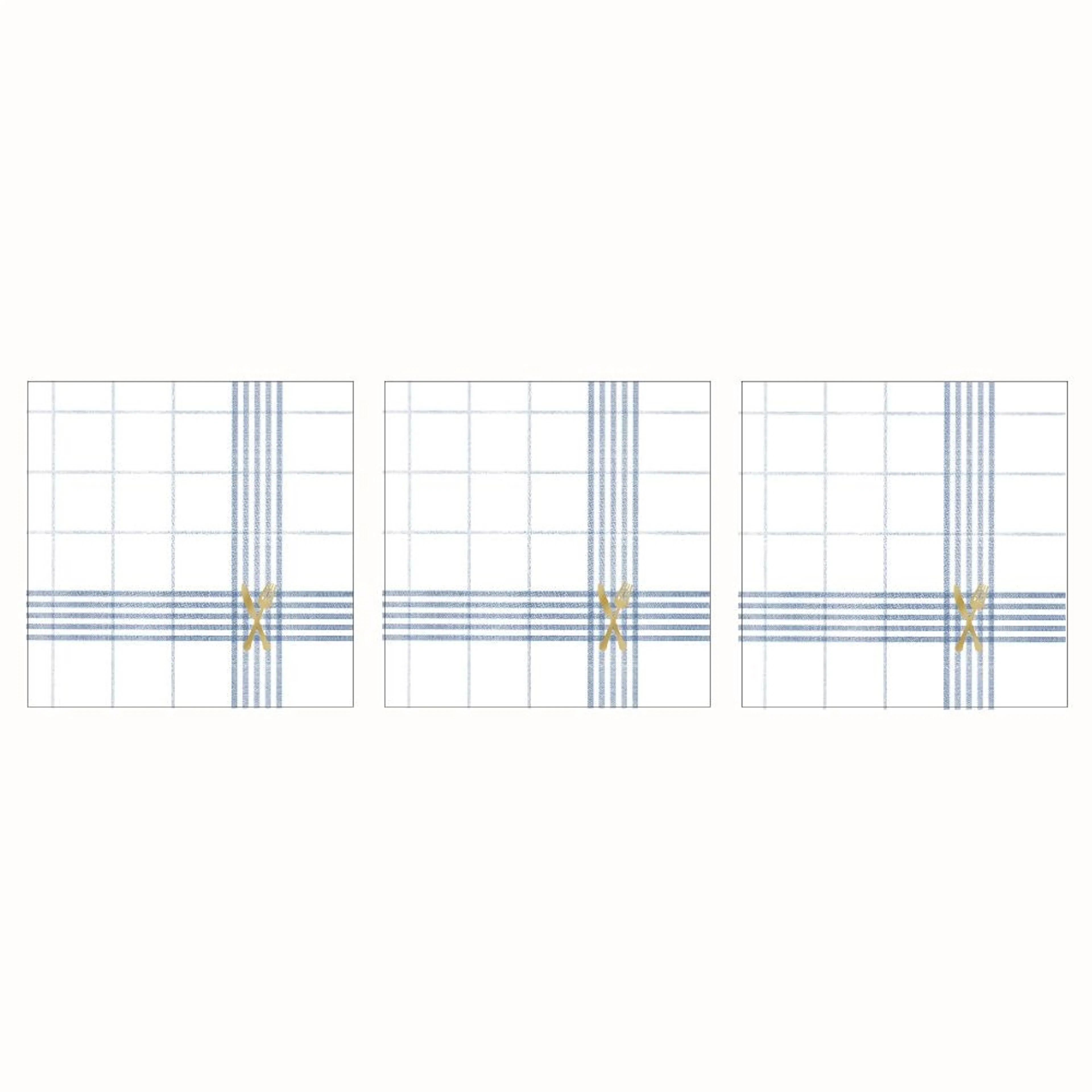 Servett Paperproducts Design Cuisine 33x33 cm 3 st 20-pack