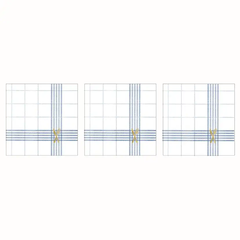 Servett Paperproducts Design Cuisine 33x33 cm 3 st 20-pack