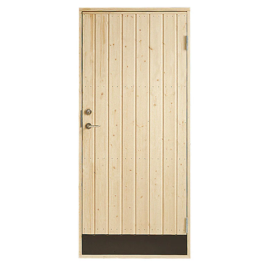 Dörr 10 08x19 R-H Rak,höger BxH: 80x190 cm, Höger
