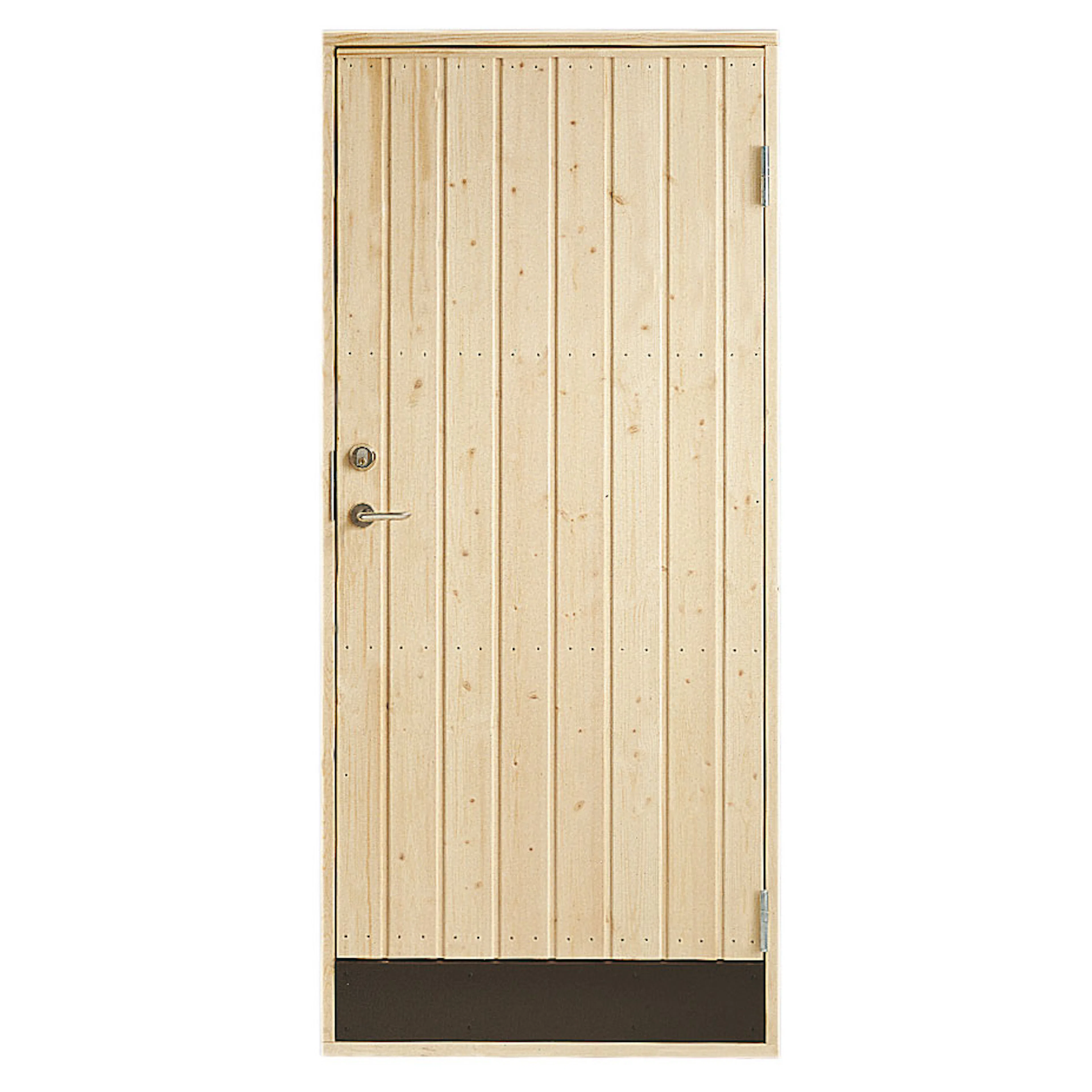 Dörr 10 08x19 R-H Rak,höger BxH: 80x190 cm, Höger