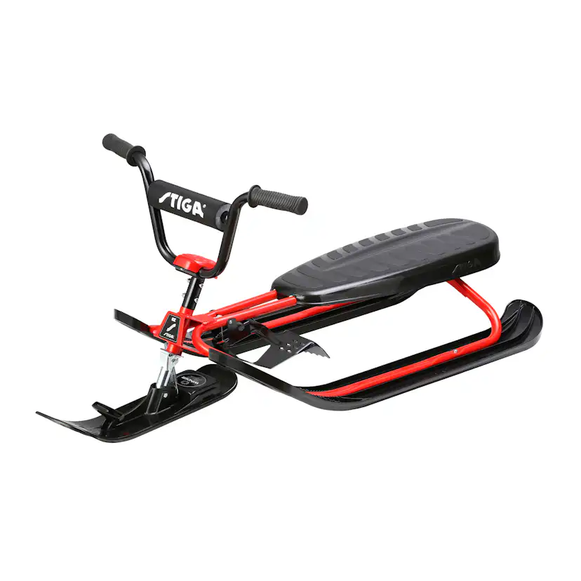 Snowracer STIGA Sports Curve SX Incl Seat Cover Red/Black