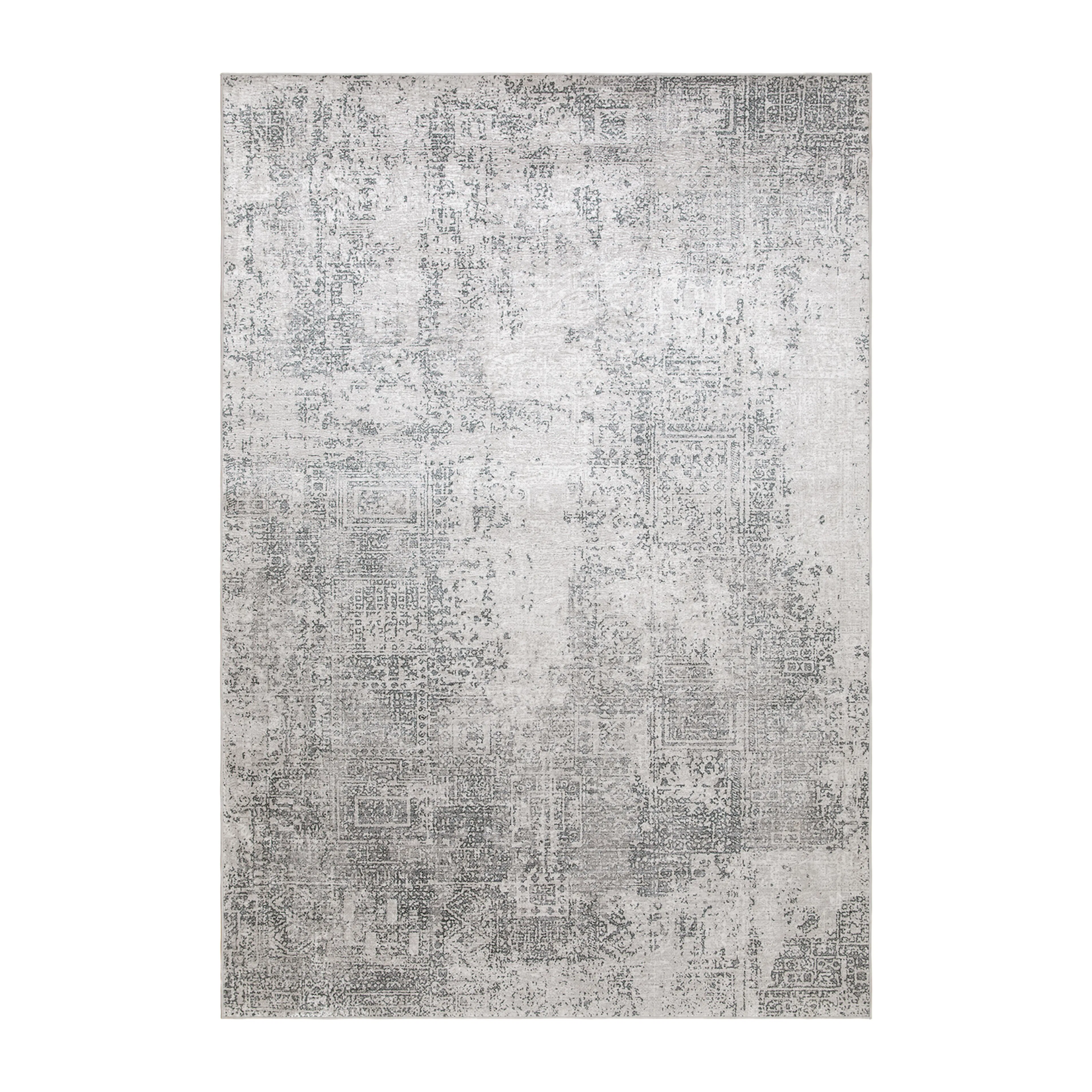 Amber Vintage Grå 200*290 Grå, 200x290 cm