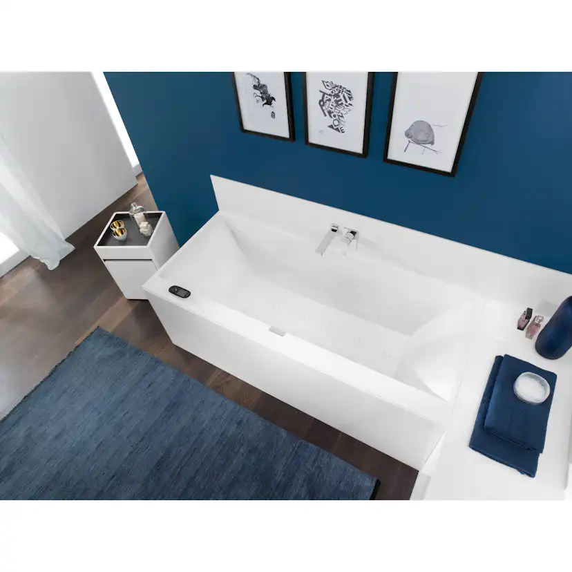 Inbyggnadsbadkar Villeroy & Boch Squaro Edge 12 Rektangulärt