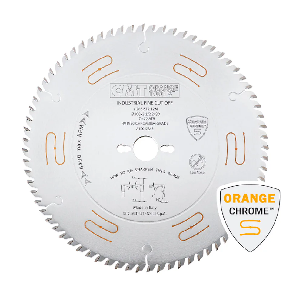 Sågklinga CMT Orange Tools Chrom
