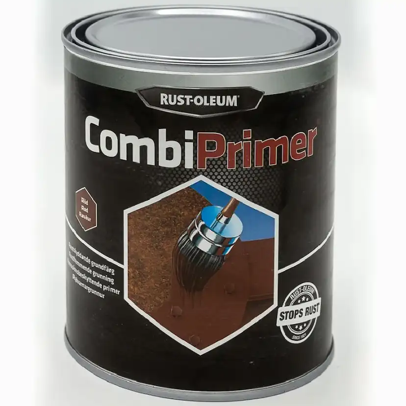 COMBIPRIMER® METALLGRUND RÖD - 750ml Volym: 0,75 L, Färg: Röd