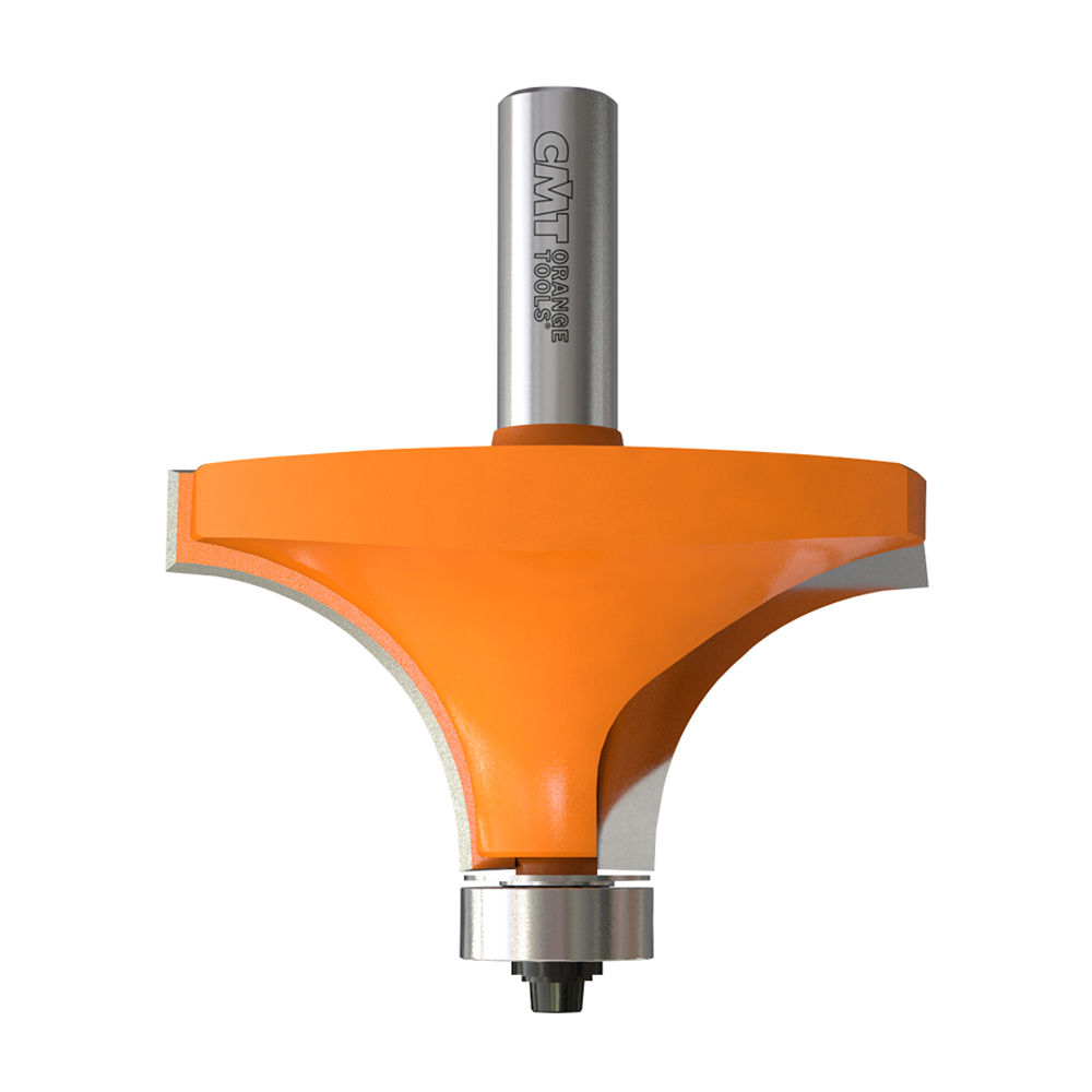 Avrundningsfräs CMT Orange Tools kullager HM