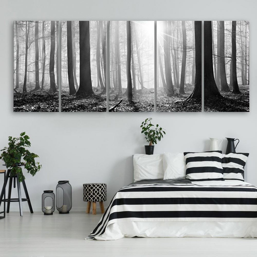 Tavla Arkiio Monochrome Forest