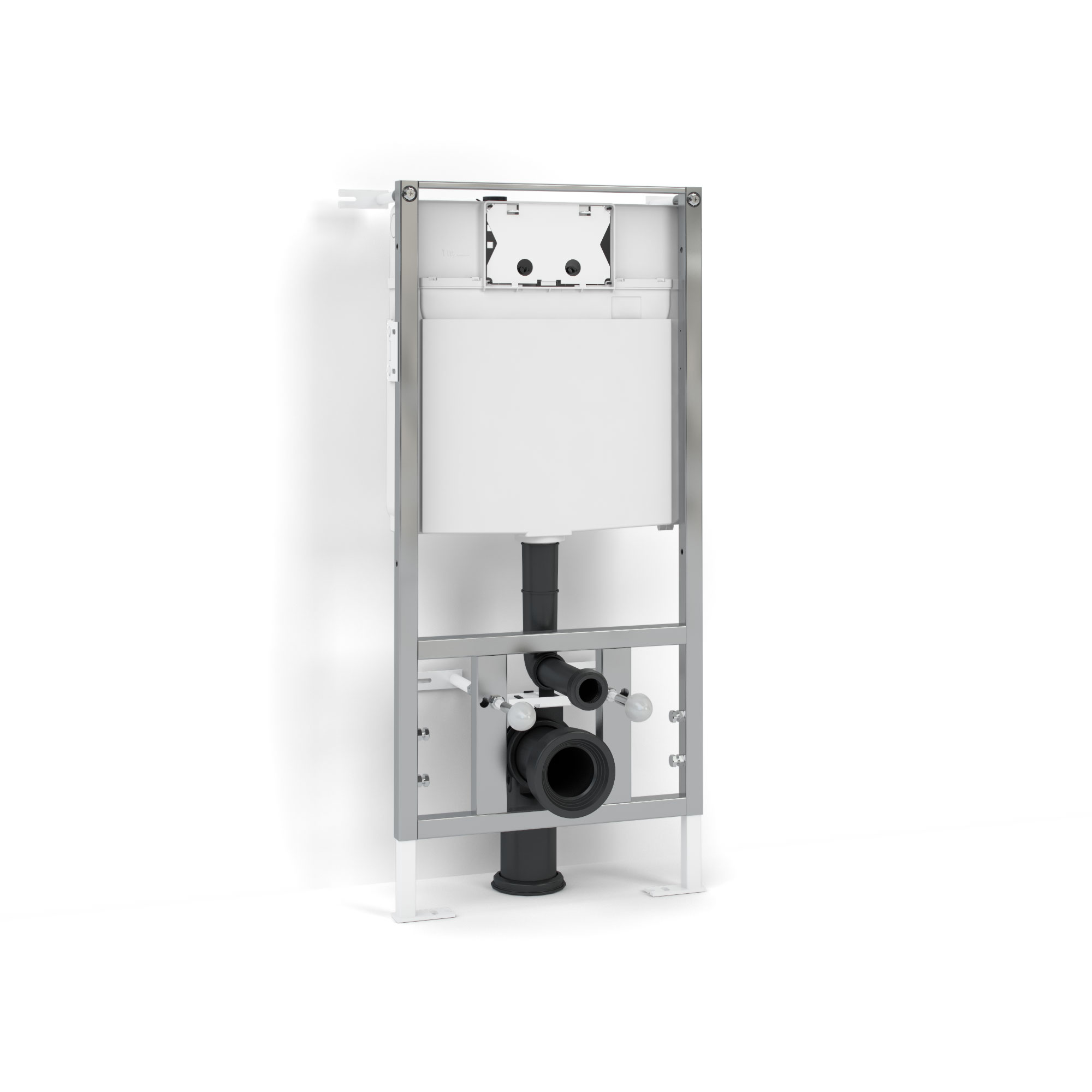 WC-Fixtur Svedbergs Glasbox 120 mm