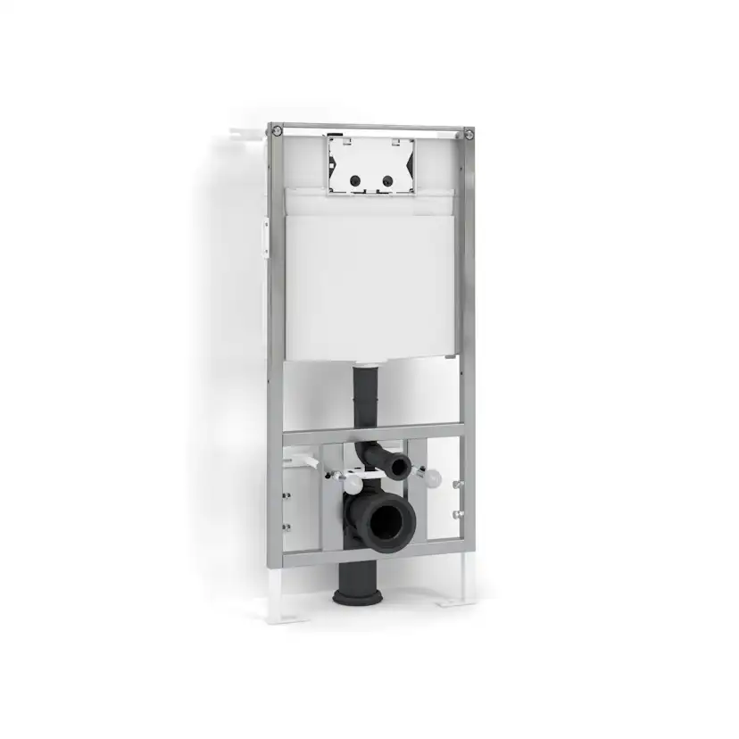 WC-Fixtur Svedbergs Glasbox 120 mm