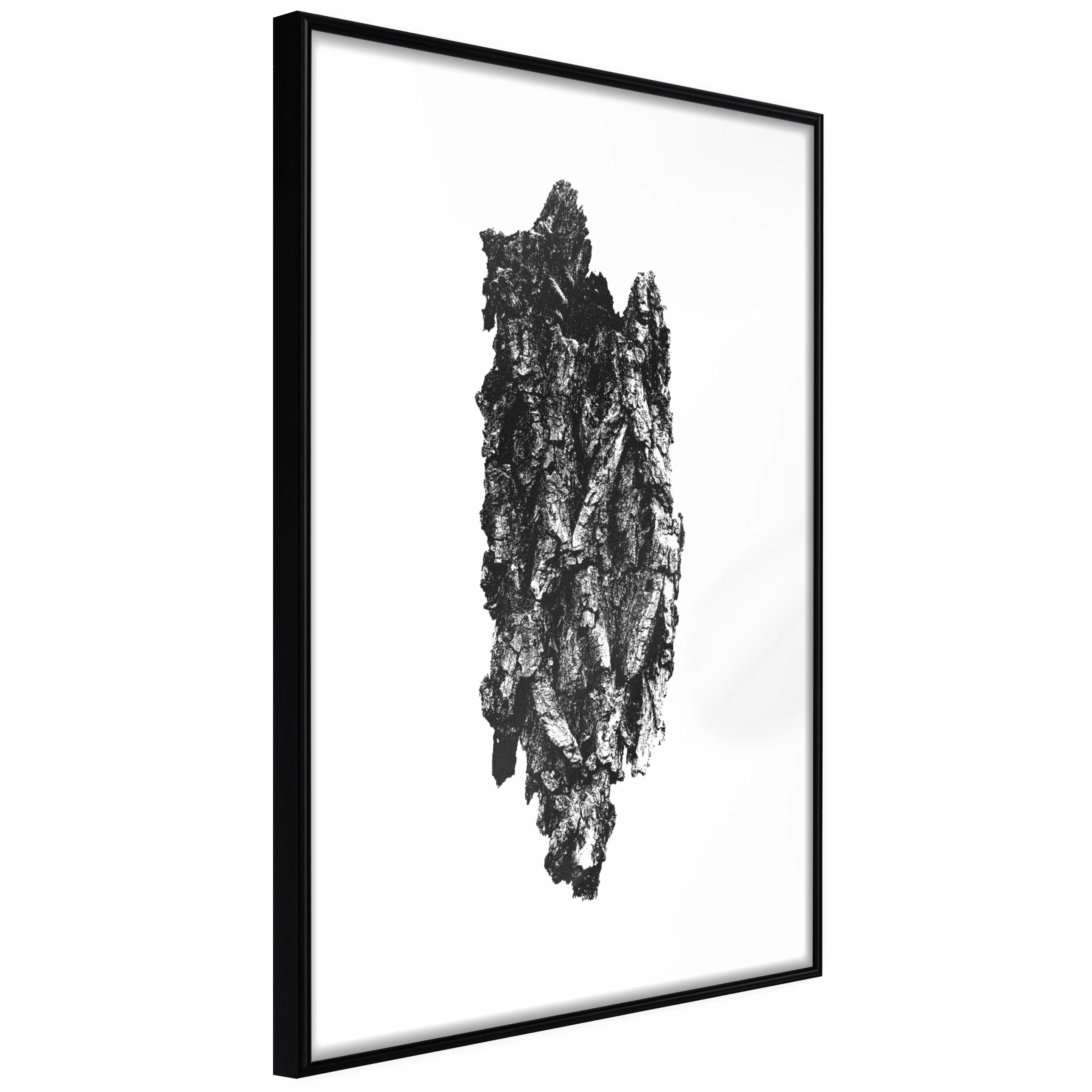 Affisch - Bark [Poster] 40x60 Svart ram, 40x60 cm
