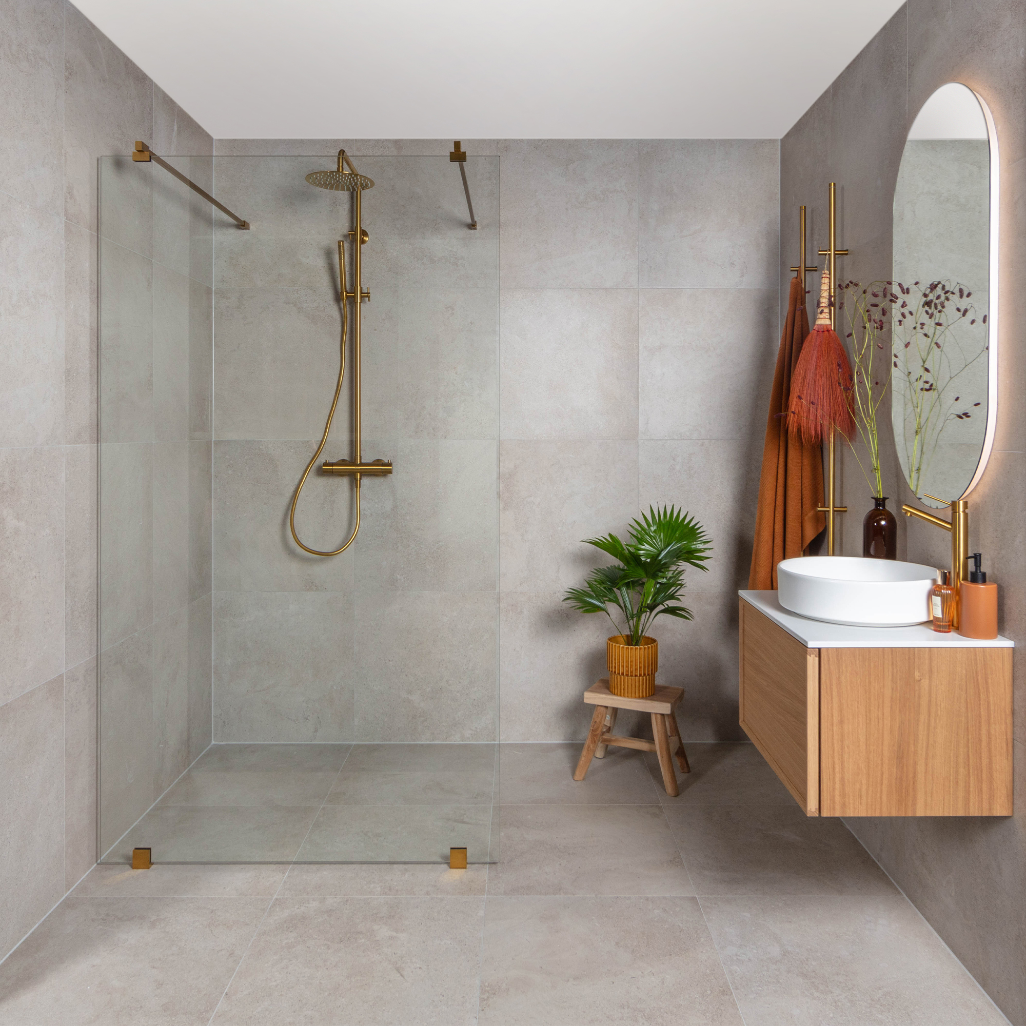 Klinker Arredo Urban Stone Greige 60x60 cm