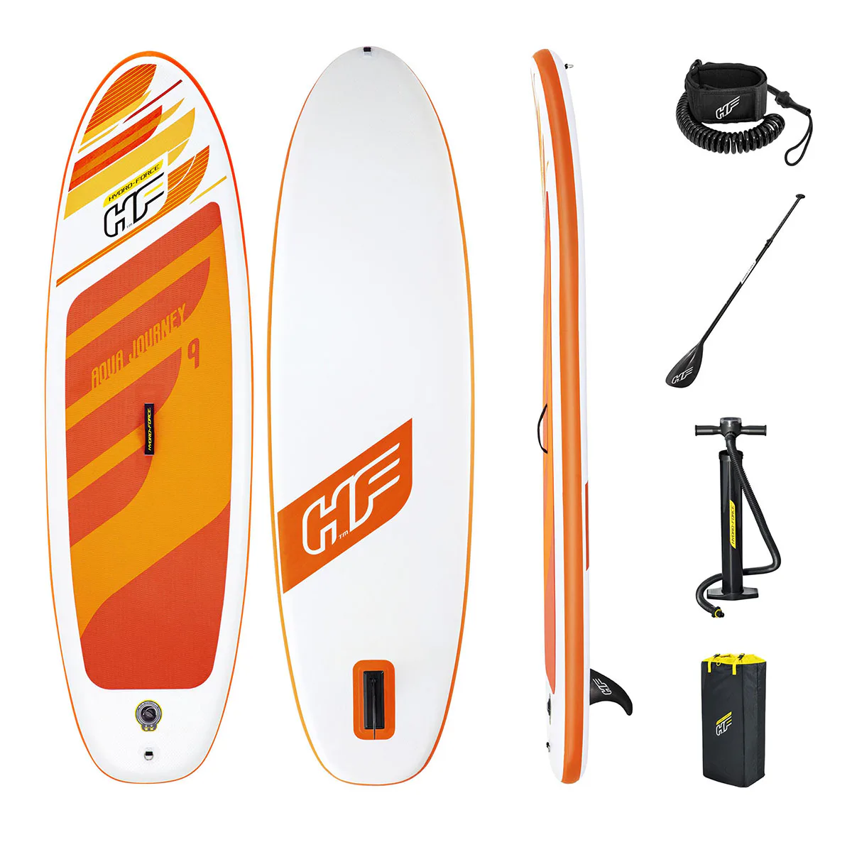 Uppblåsbar SUP-bräda Bestway Aqua Journey 2,7m