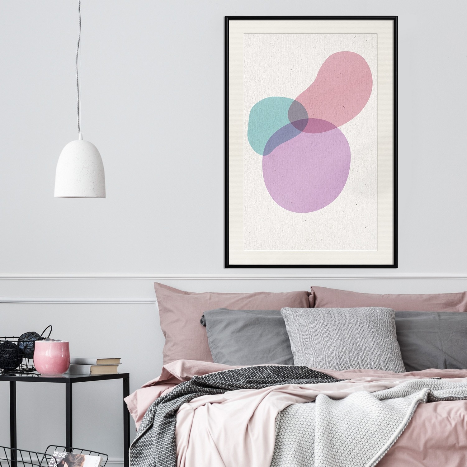 Poster Artgeist Affisch Mixture Of Colours