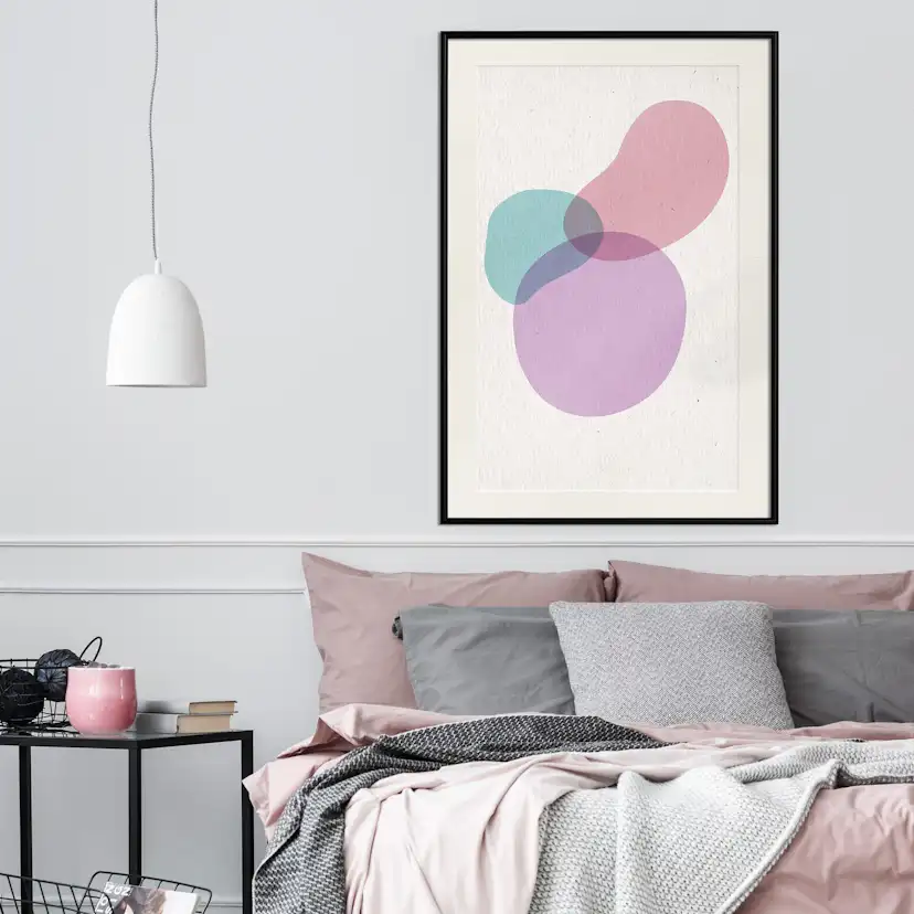 Poster Artgeist Affisch Mixture Of Colours