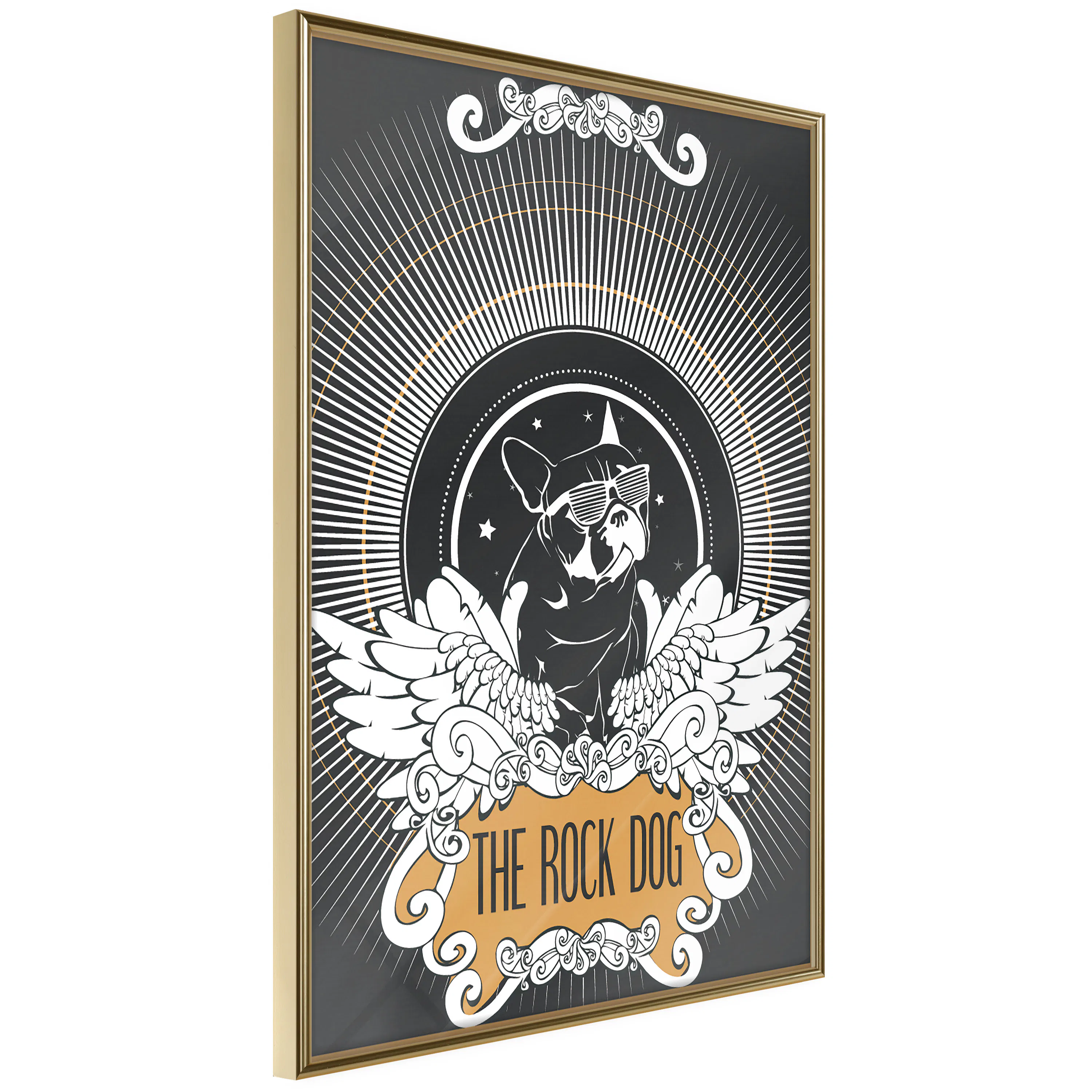 Poster Artgeist Affisch The Rock Dog