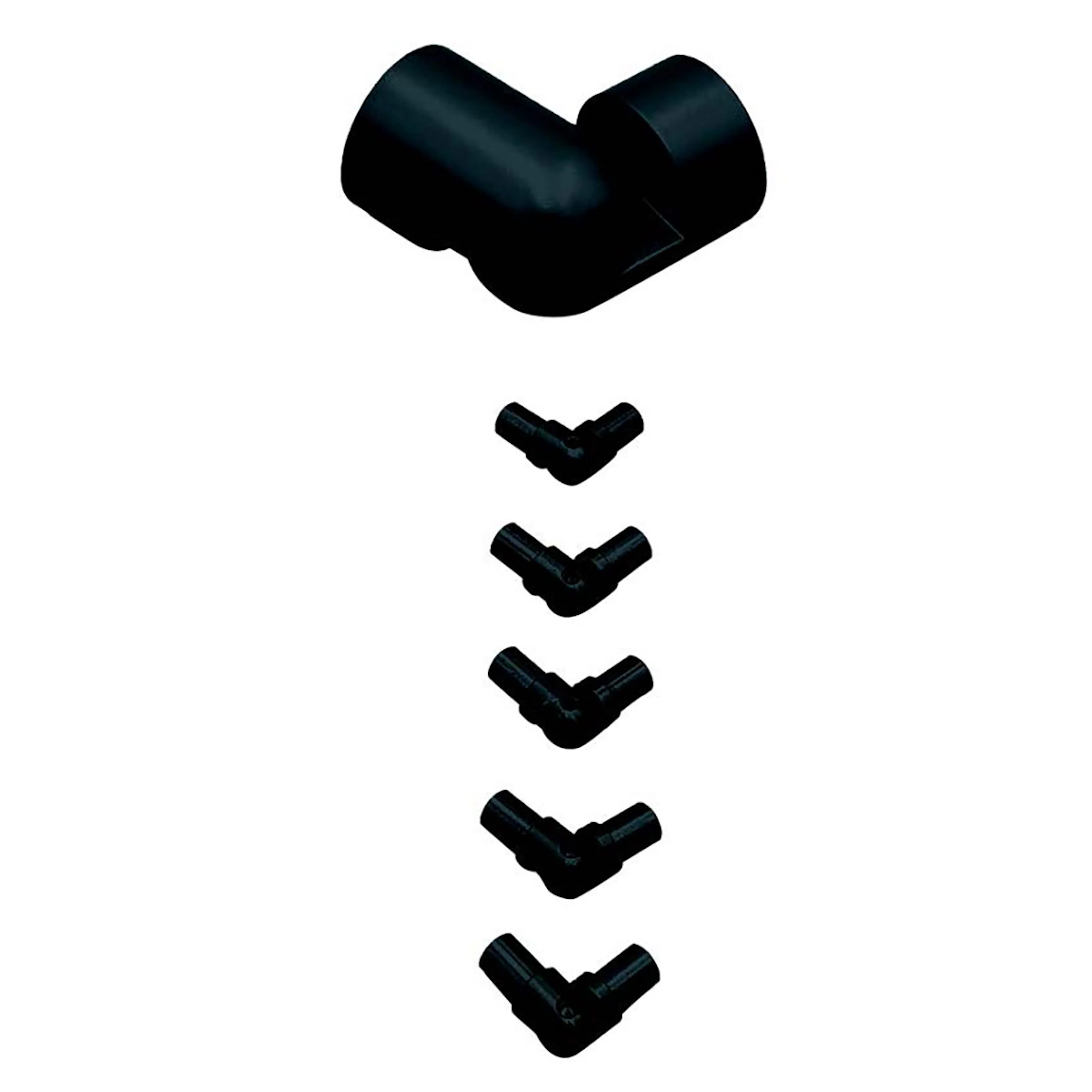 Hörnkit Dolle Clean Black