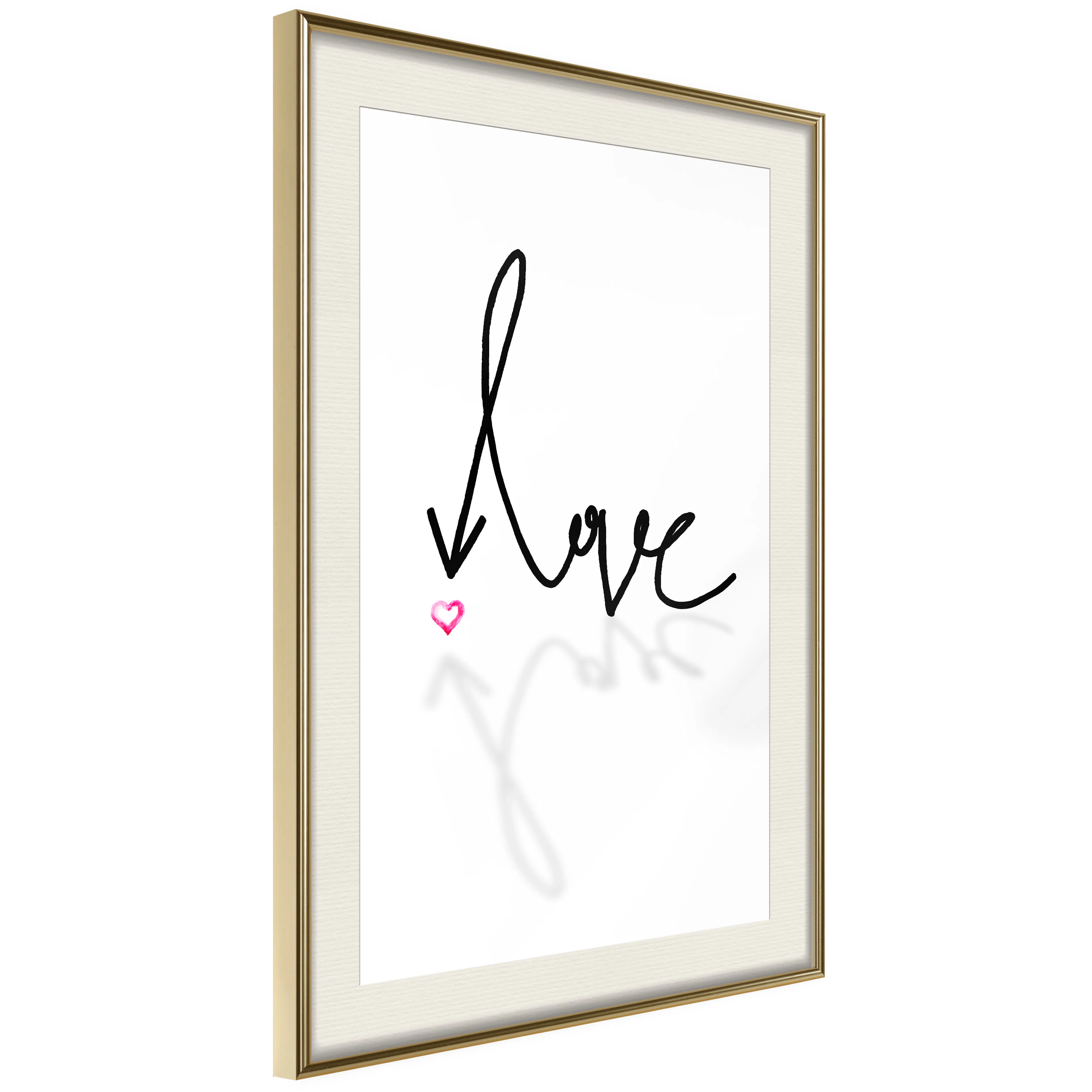 Poster Artgeist Affisch This is Love