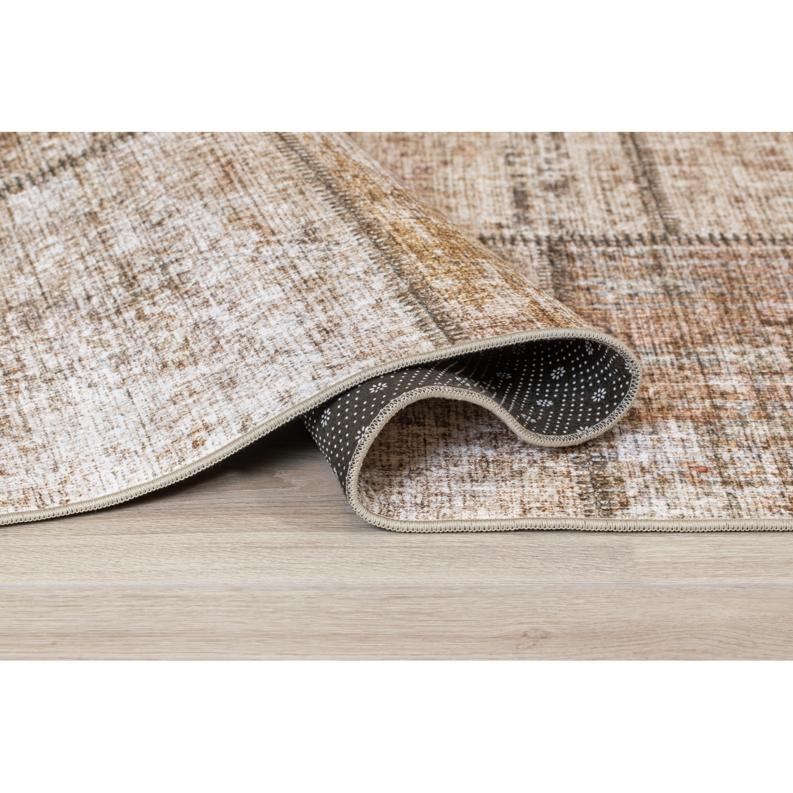 Wiltonmatta KM Carpets Amber Patch Färgglad Polyester