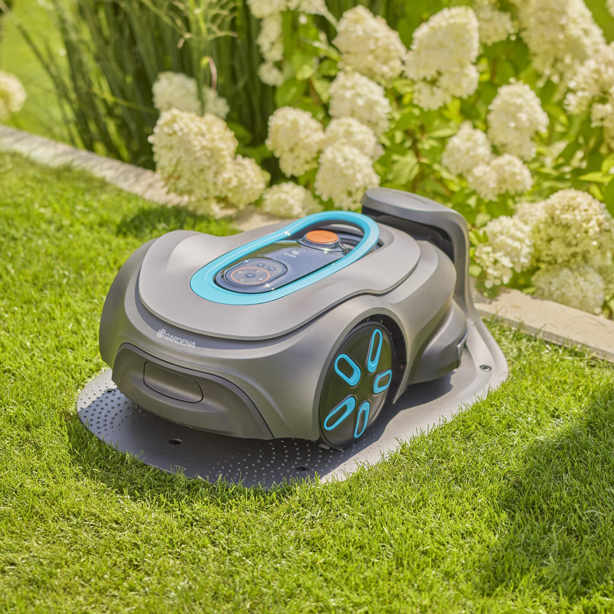 Robotgräsklippare Gardena Smart Sileno Free 800 Utan Slinga