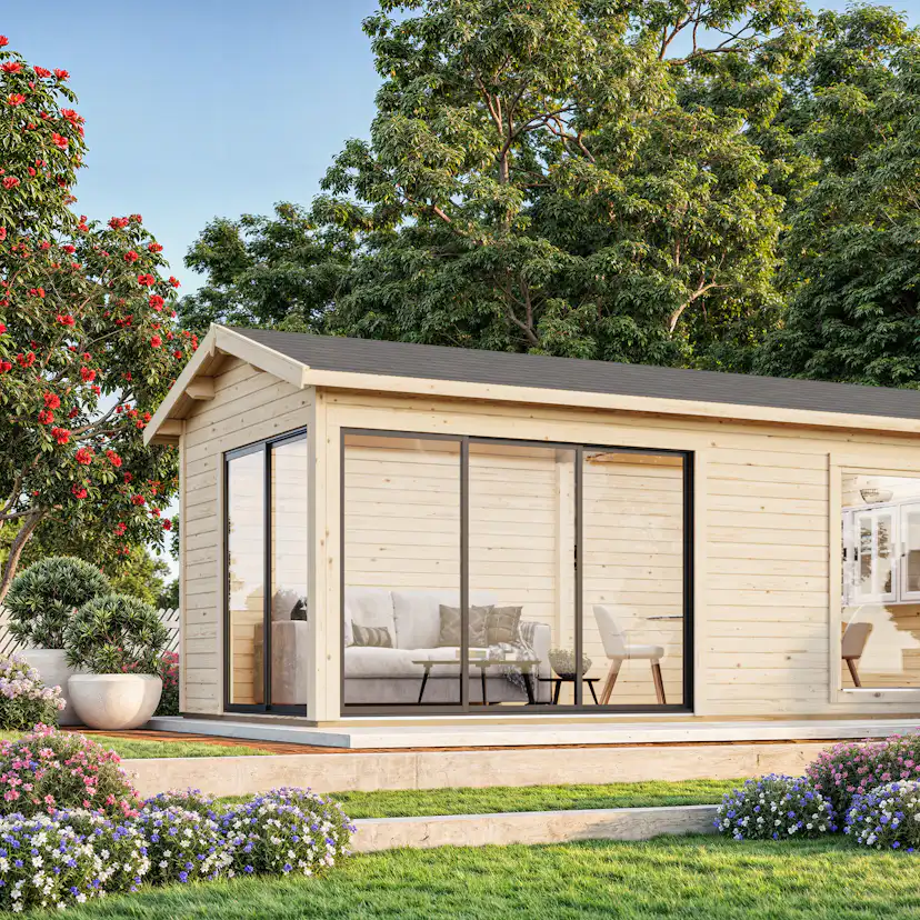 Stuga Palmako Amanda 17,9 m2