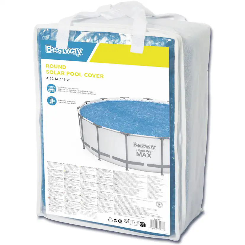 Poolskydd Bestway Flowclear Solar 4,62 m