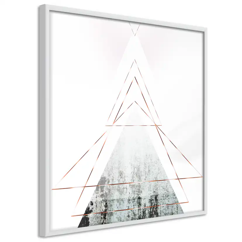 Poster Artgeist Affisch Geometric Abstraction