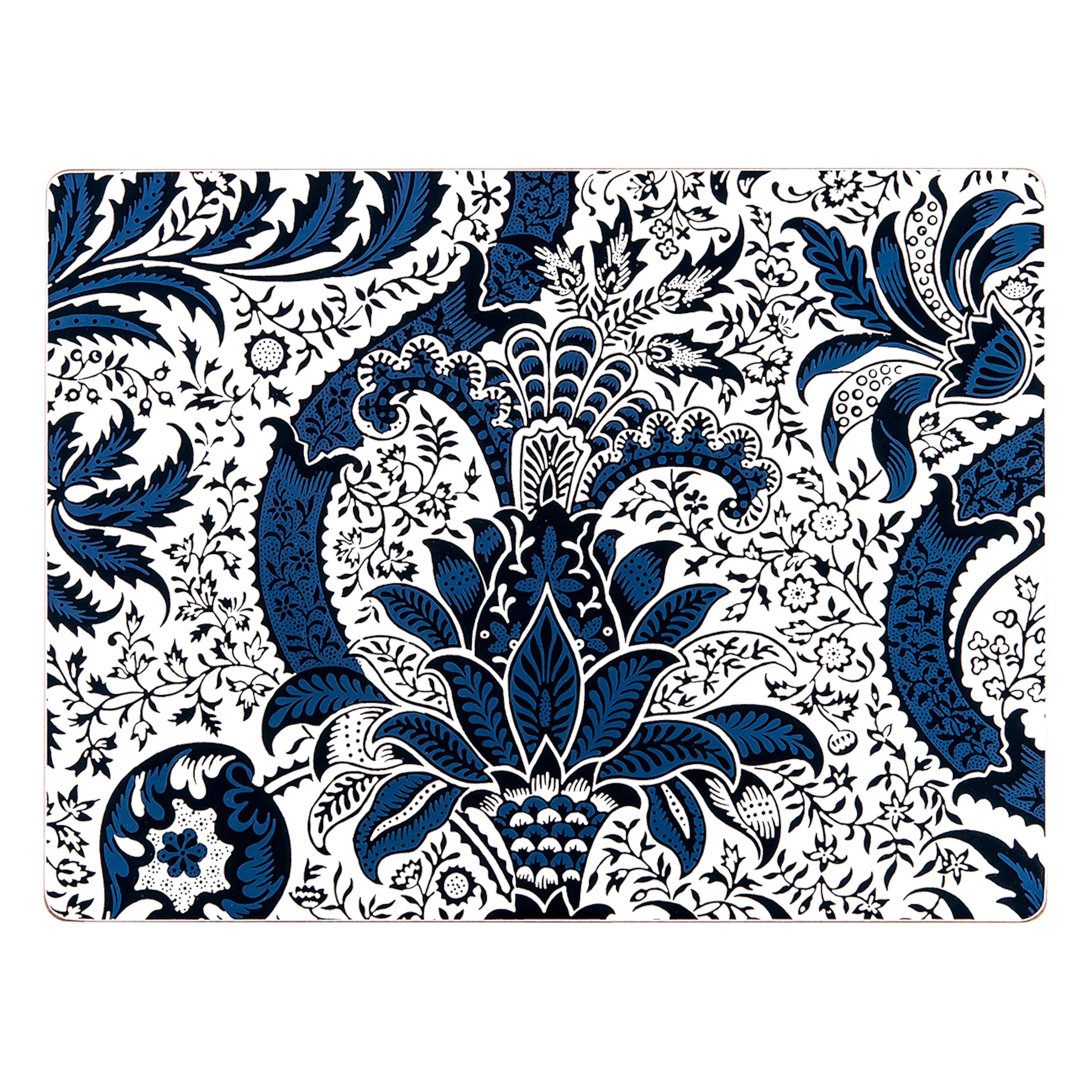 Bordstablett Åry Trays Indian Indigo