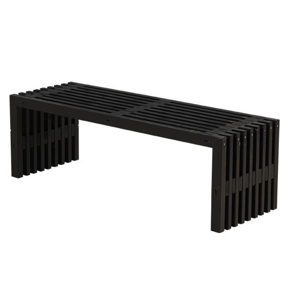 Trädgårdsbänk PLUS Rustik Design 1380 mm