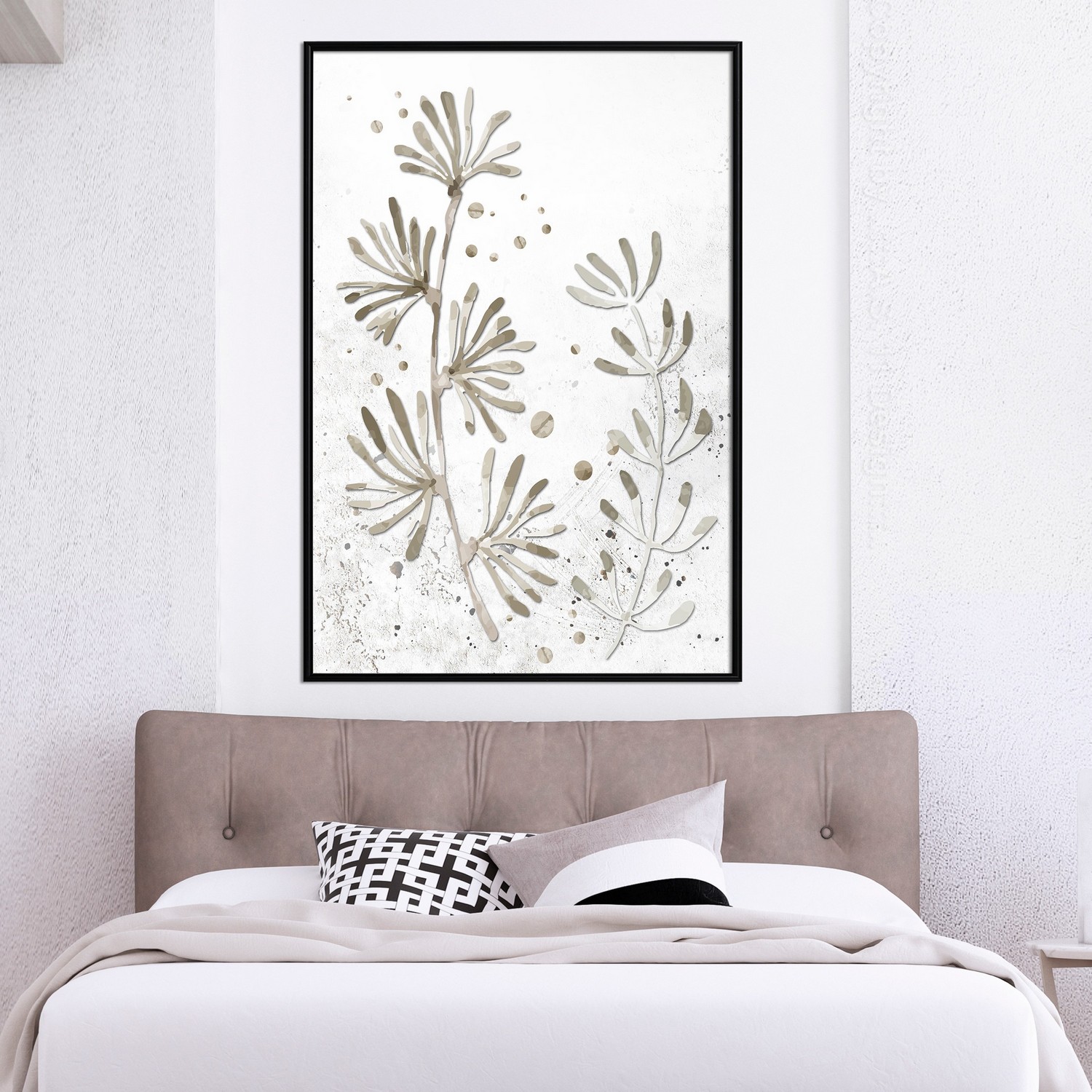 Poster Artgeist Affisch Bent Twigs