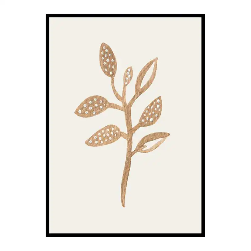 Poster Gallerix Painted Branch