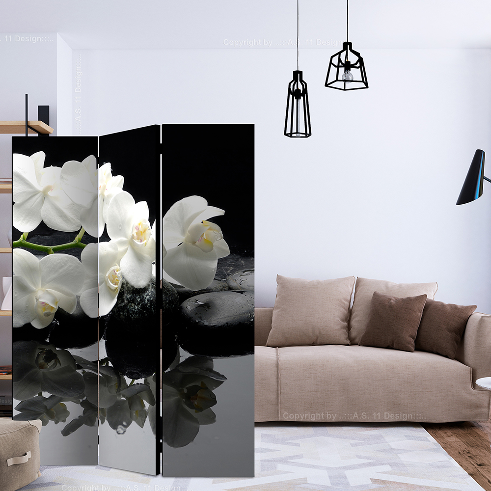 Rumsavdelare Arkiio Spa Stones And Orchid 135x172 cm