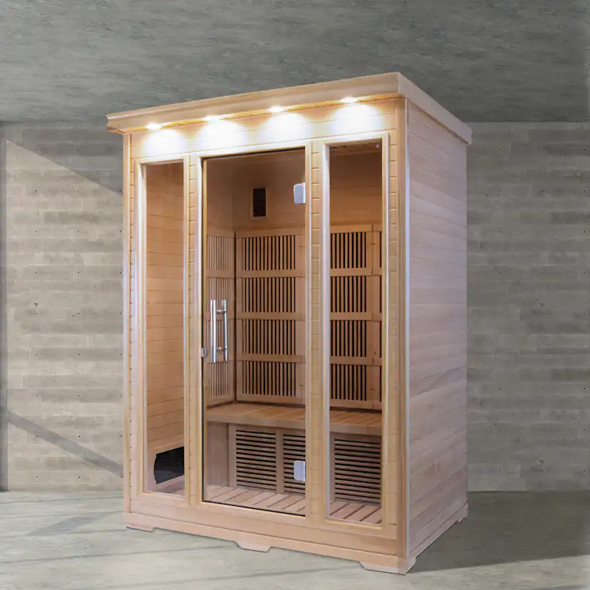 Infraröd Bastu Metalcraft Somero