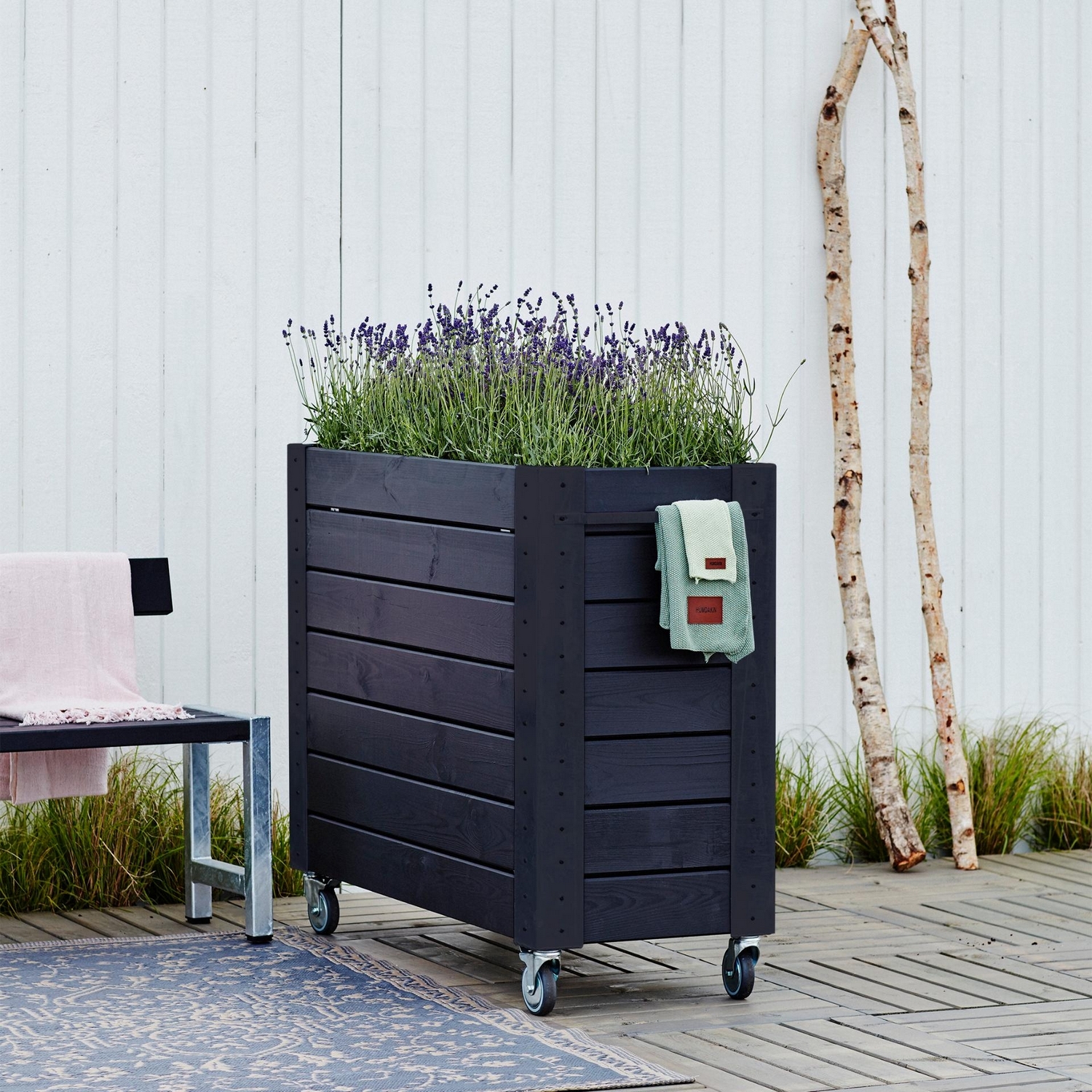 Blomlåda PLUS Cubic 120x50x95 cm