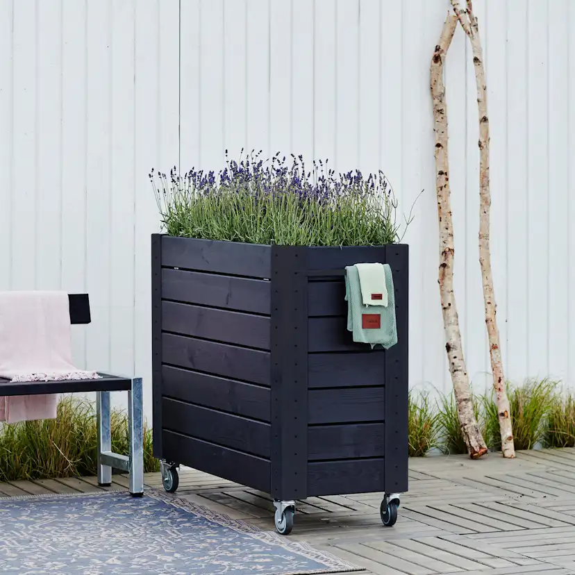 Blomlåda PLUS Cubic 120x50x95 cm