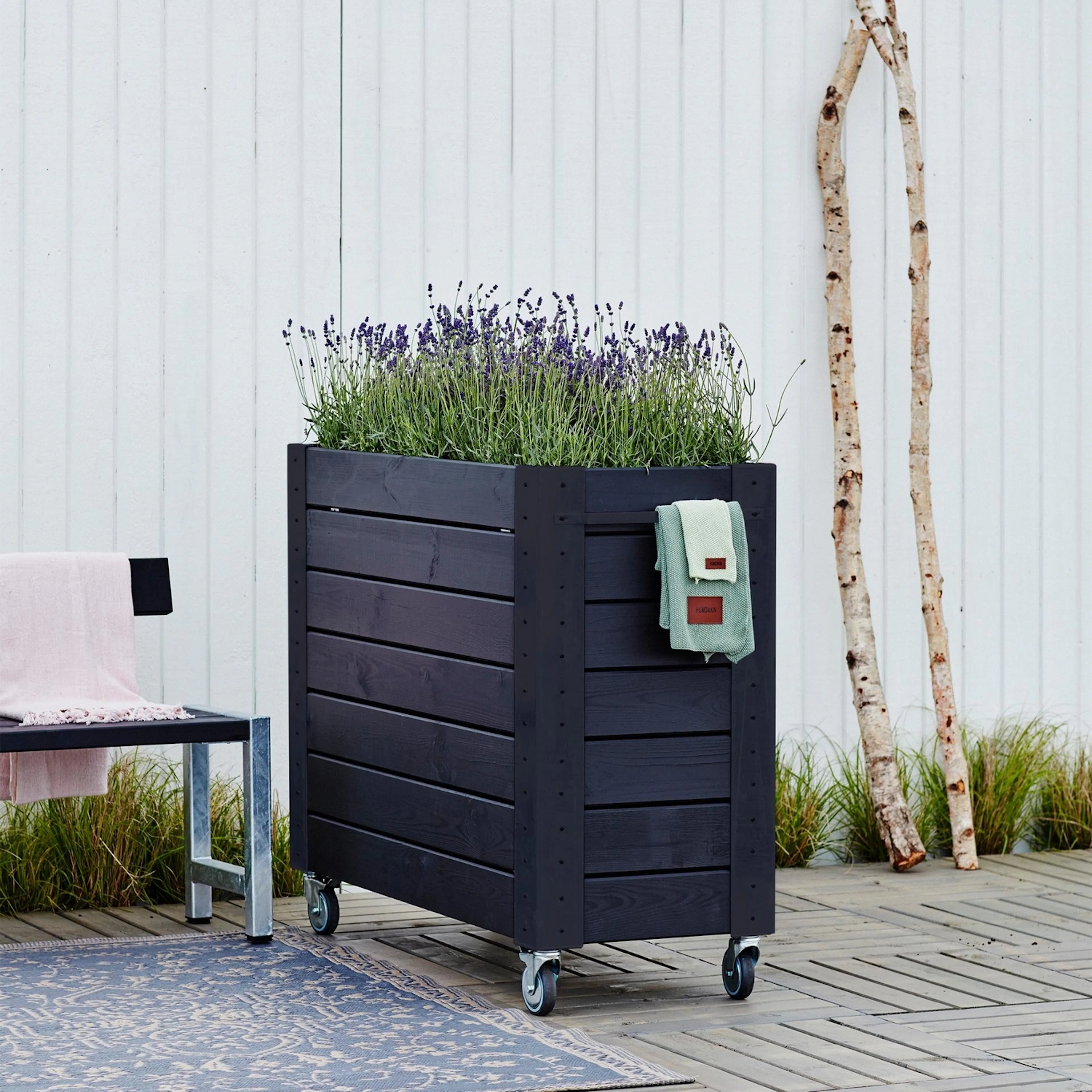 Blomlåda PLUS Cubic 120x50x95 cm