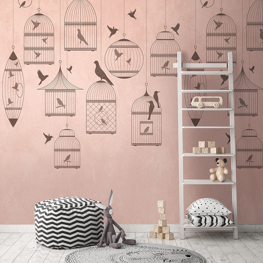 Tapet Living walls The Wall 38296-1