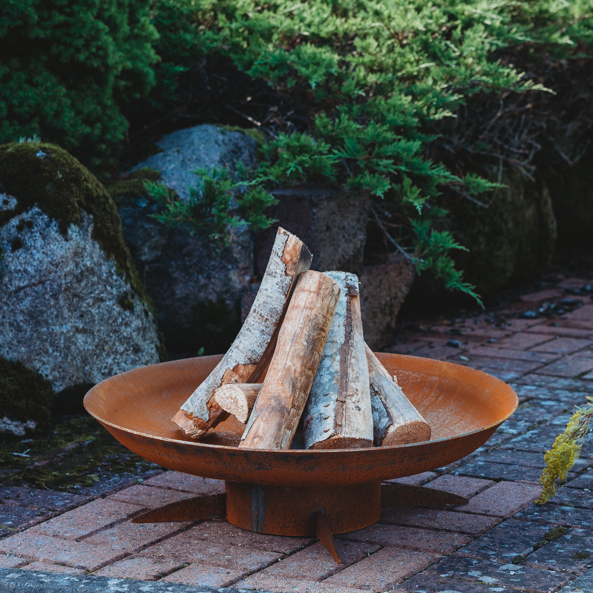 GrillSymbol eldstad utomhus Chiaro Ø 67 cm Ø67 cm