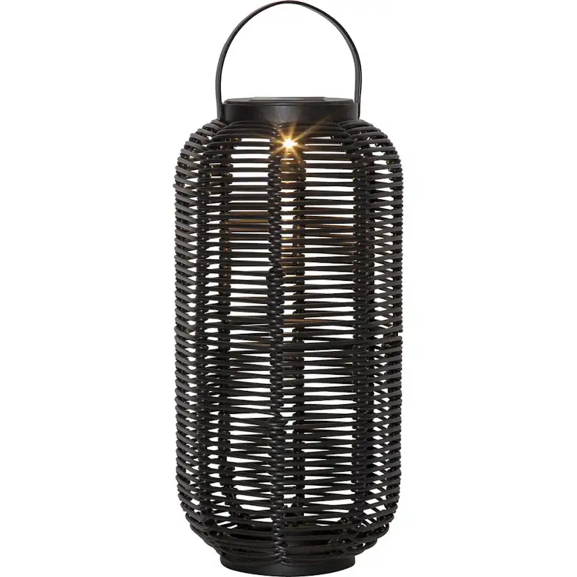 Solcellslykta Star Trading Runda 30 cm